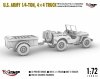 Mirage Hobby 720012 U.S. ARMY 1/4‑TON, 4×4 TRUCK 1/72
